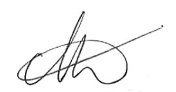 Anne Olson-Calpe Signature